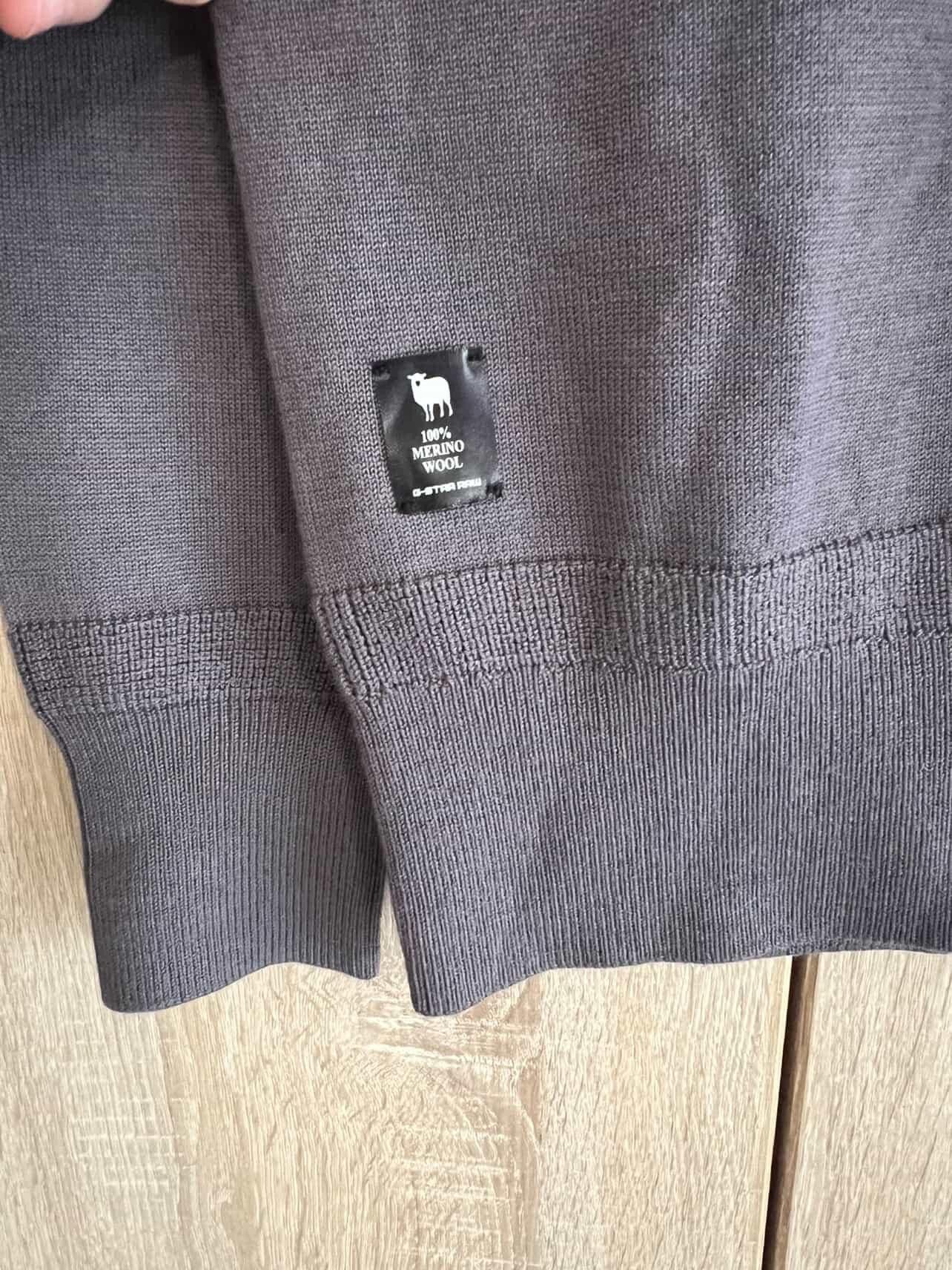 G-Star G-Star RAW Merino Wool Sweater 🔥💥 Size US L / EU 52-54 / 3 - 6 Thumbnail