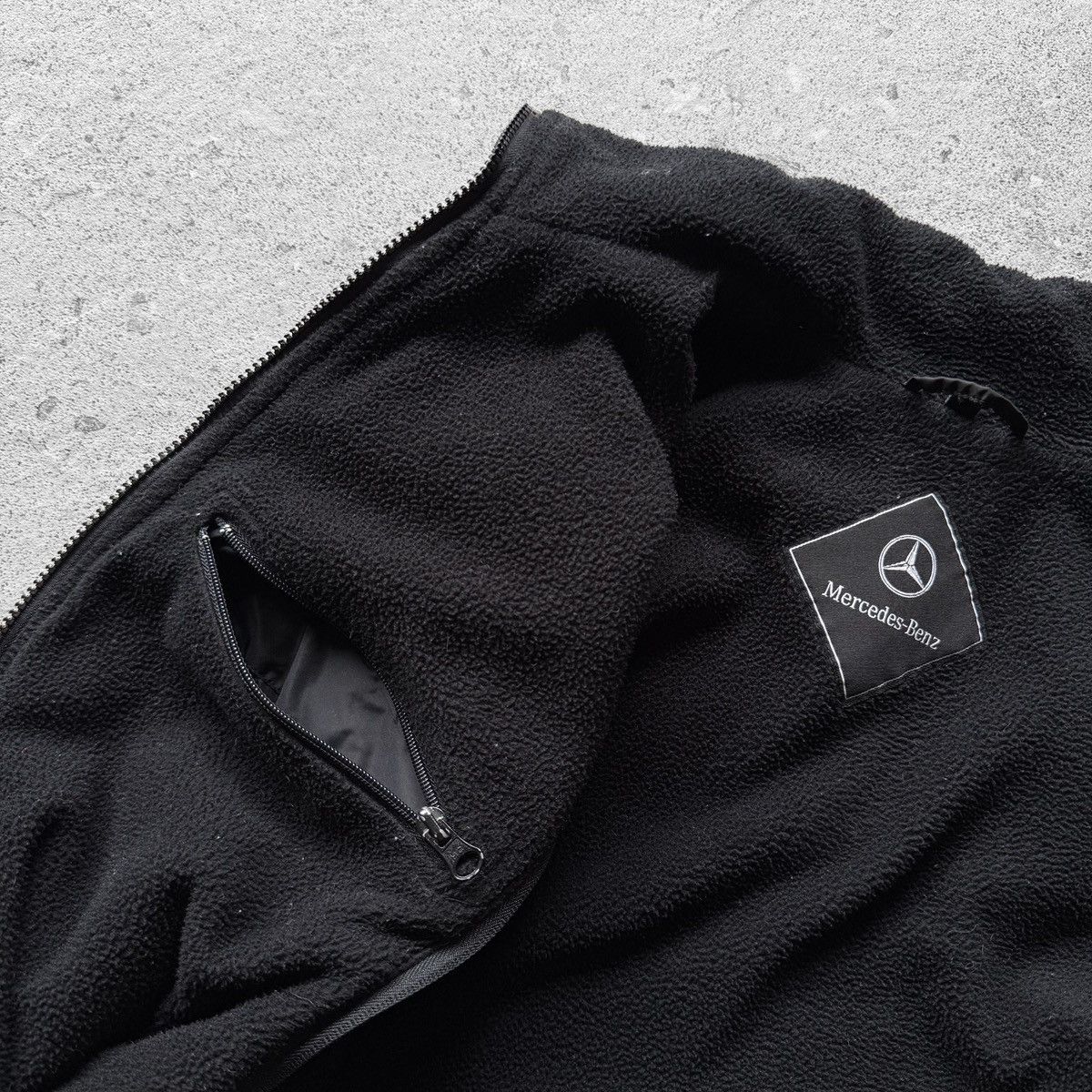 Mercedes-Benz Mercedes-Benz Vintage Convertible Jacket Vest Zip Off Sleeve Size US S / EU 44-46 / 1 - 10 Thumbnail