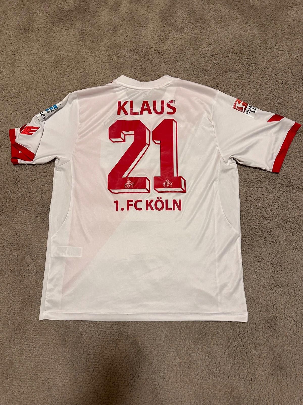Erima KOLN 2014 2015 HOME FOOTBALL SHIRT SOCCER JERSEY ERIMA Size US XXL / EU 58 / 5 - 6 Thumbnail