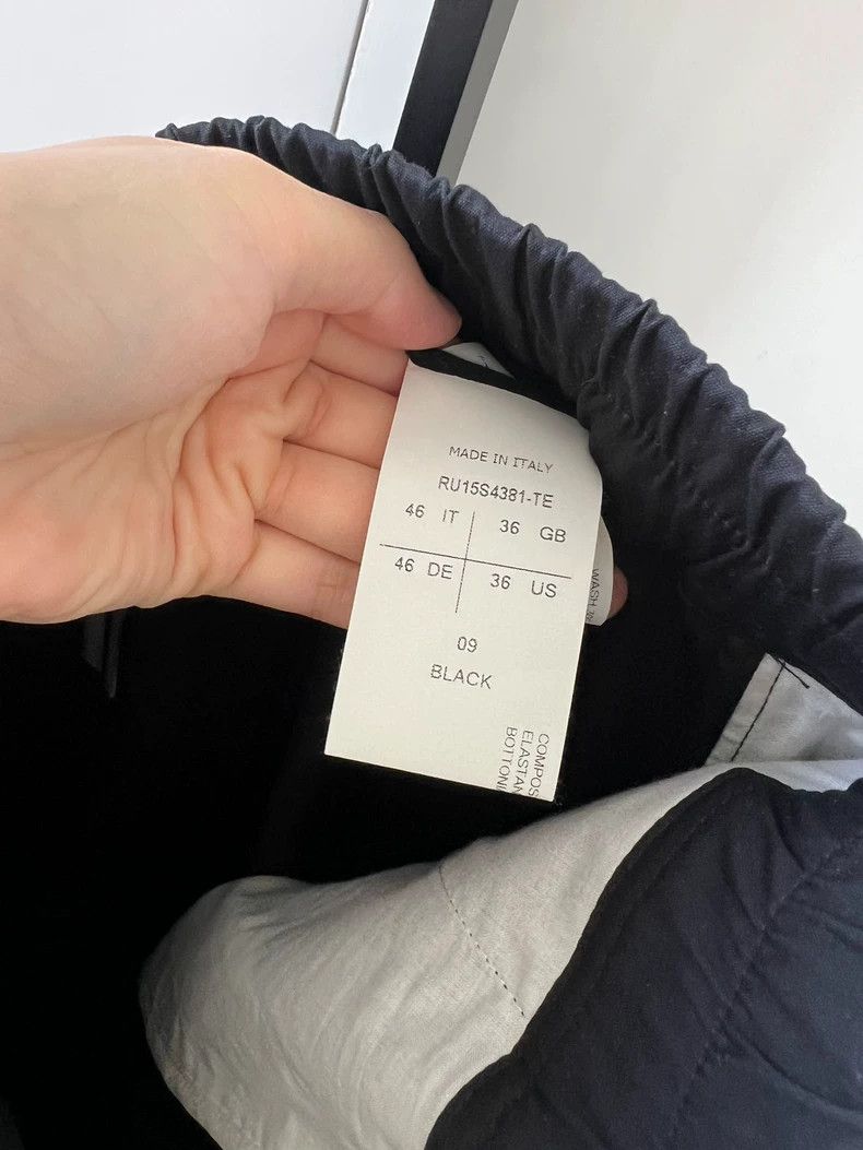 Rick Owens rick owens size US 46 Cropped pants 2503-Nextarrow Size US 30 / EU 46 - 4 Thumbnail