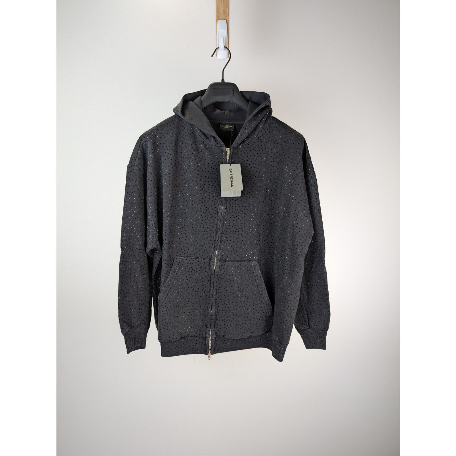 Balenciaga Ebay Zip-Up Hoodie | Grailed