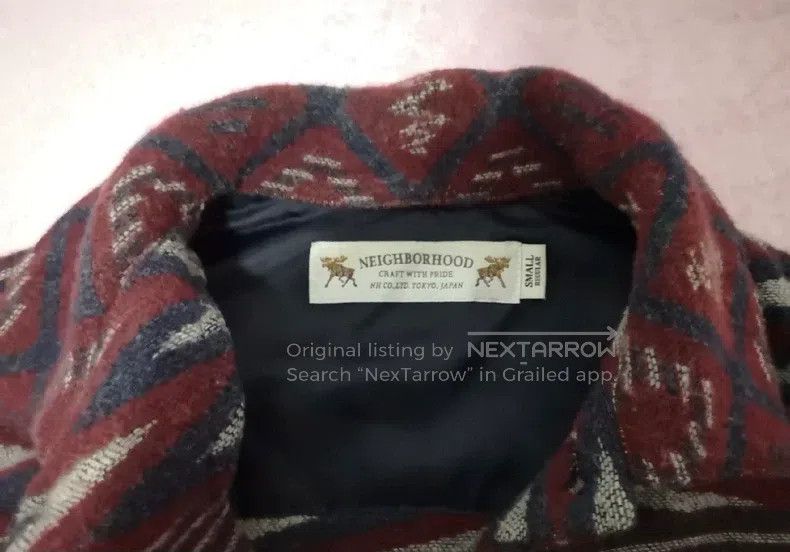 Neighborhood Neighborhood Wool Jacket Size US S / EU 44-46 / 1 - 4 Thumbnail