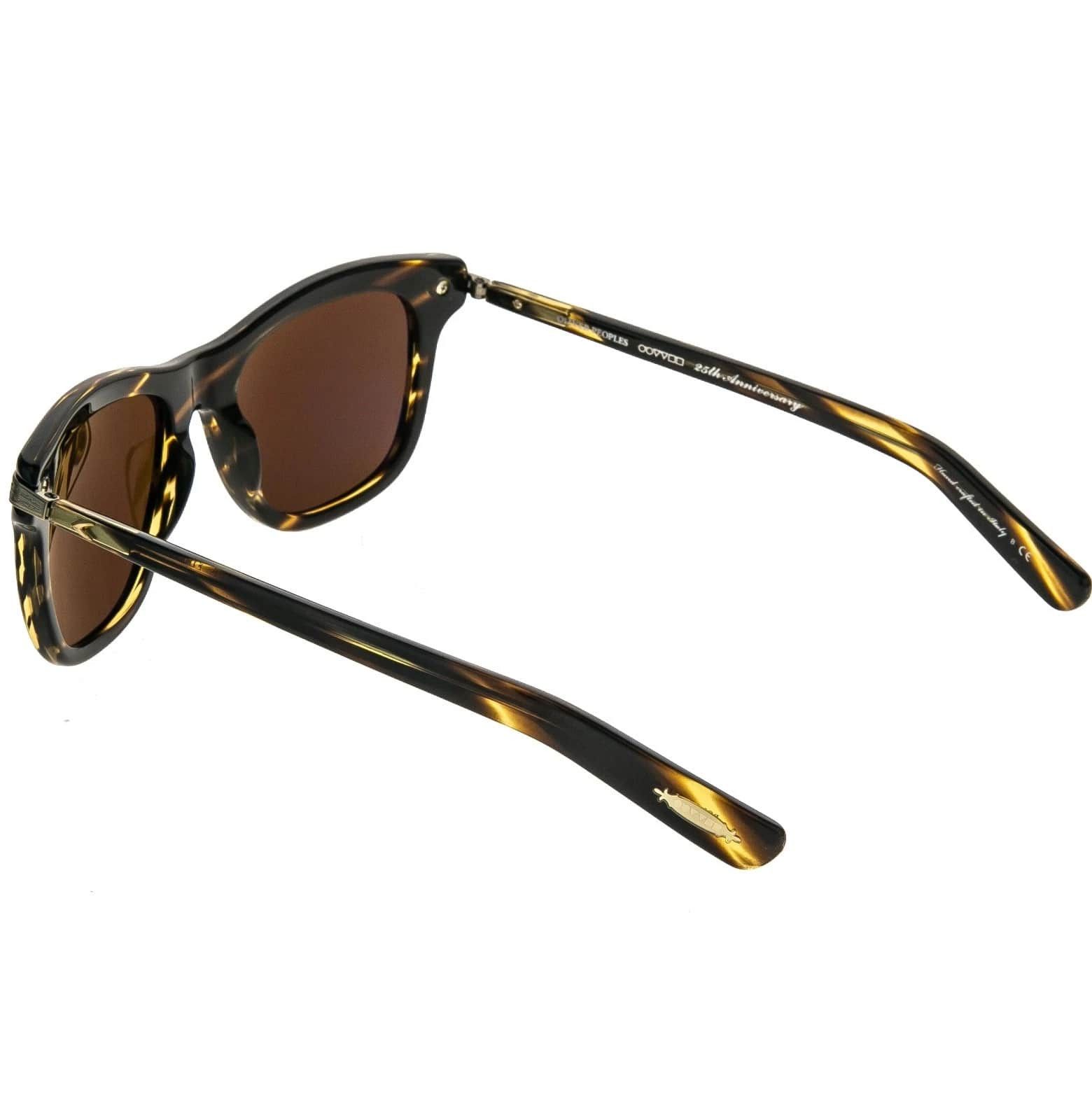 Oliver Peoples OLIVER PEOPLES XXV OV5227 Brown Polarized Sunglass 5227 25TH Size ONE SIZE - 8 Thumbnail