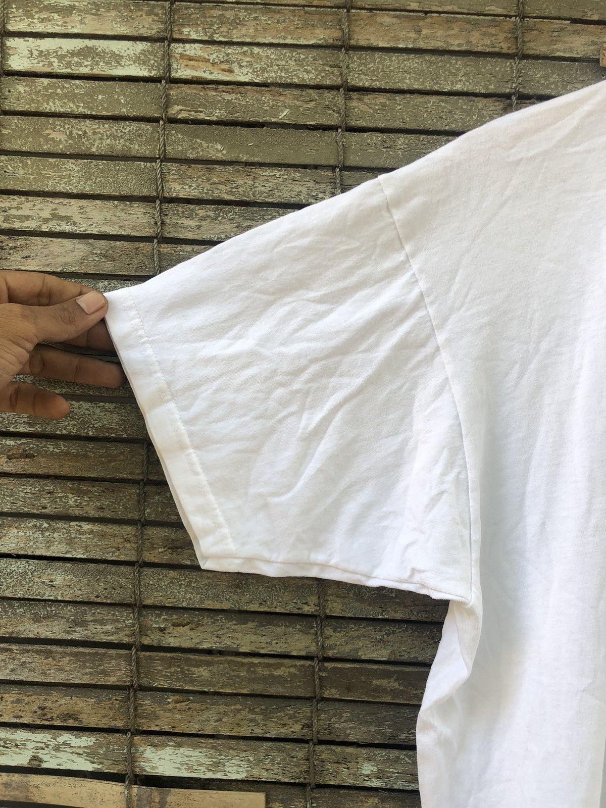 Fruit Of The Loom × Japanese Brand × Vintage 🔥Vintage 90s🔥Steve Carter Lion Tennis Camp Tshirts Size US XL / EU 56 / 4 - 7 Thumbnail