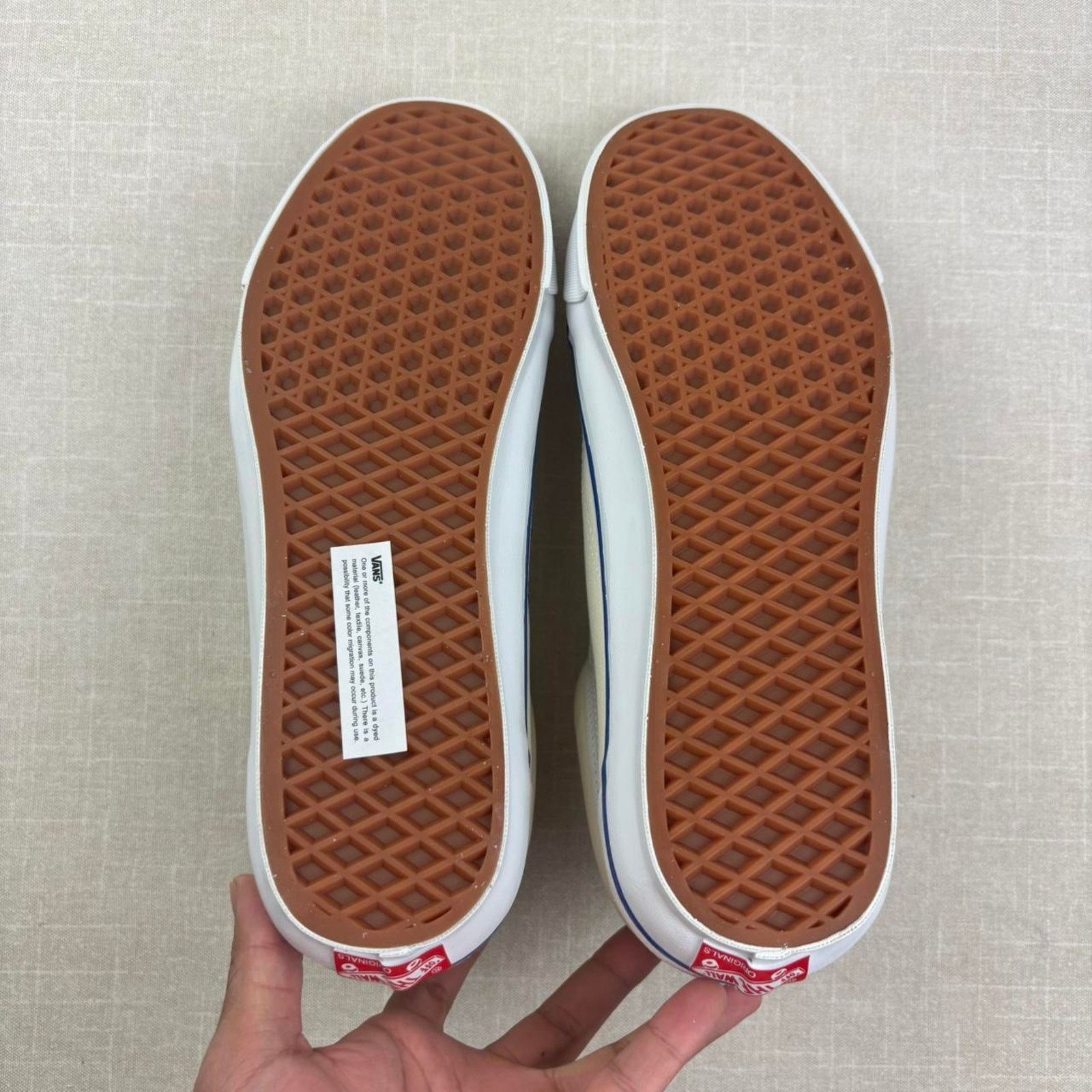 Vans 🐓 2024 Vans Old Skool 36 LX “Off White” 12M Size US 12 / EU 45 - 5 Thumbnail
