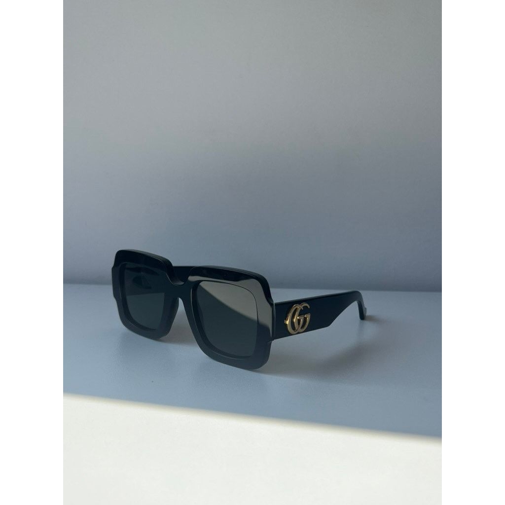 Gucci NEW Gucci GG1547S Black Square Sunglasses Size ONE SIZE - 3 Thumbnail