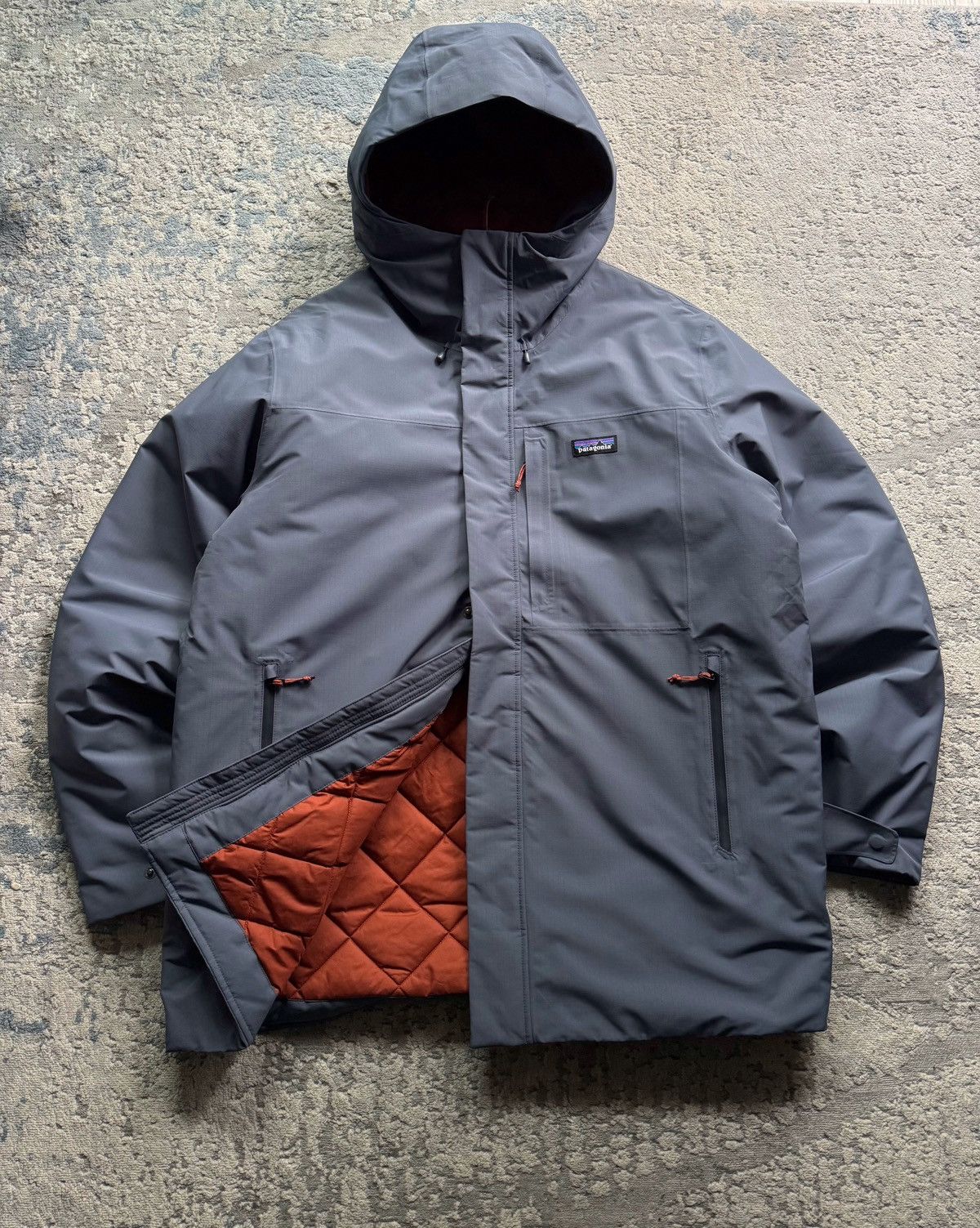 Patagonia Patagonia Waterproof Fogbank Trench Coat | Grailed