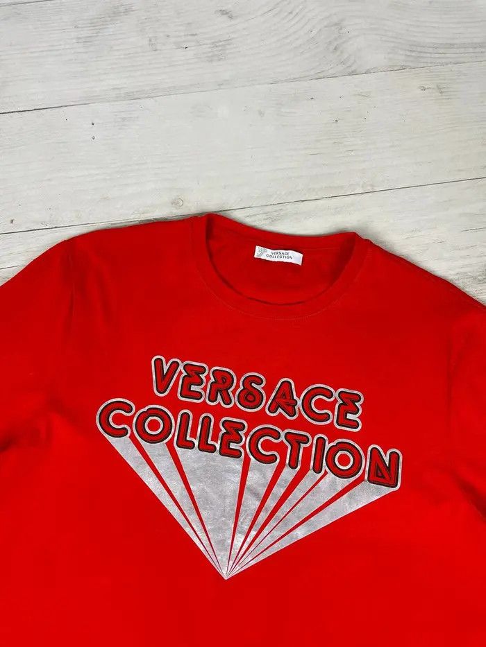 Versace Gianni Versace Collection T Shirt Big Logo Size US S / EU 44-46 / 1 - 2 Thumbnail