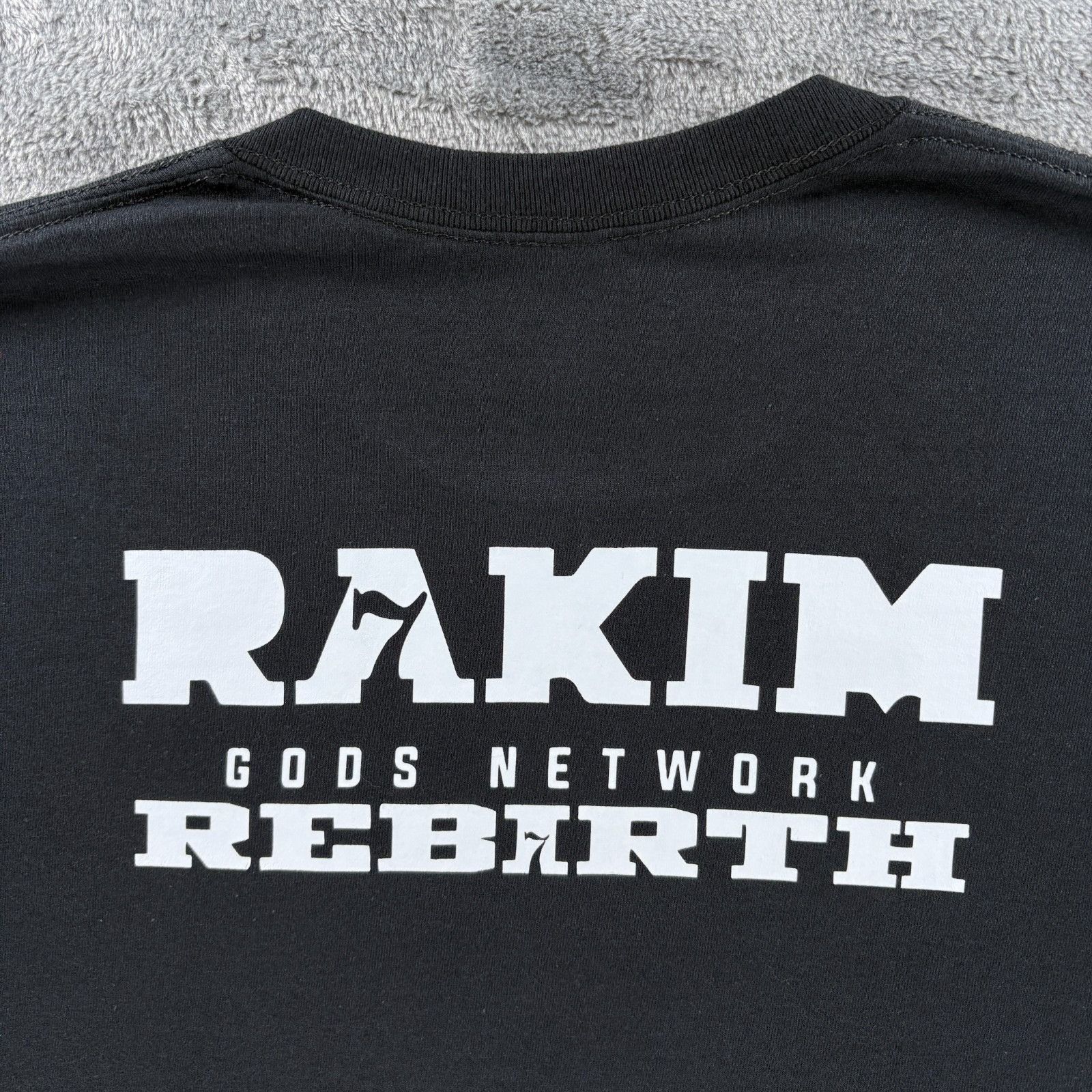 Other Rakim God Emcee T Shirt Black Men XL Rap Tee Gods Network Re Size US XL / EU 56 / 4 - 5 Thumbnail
