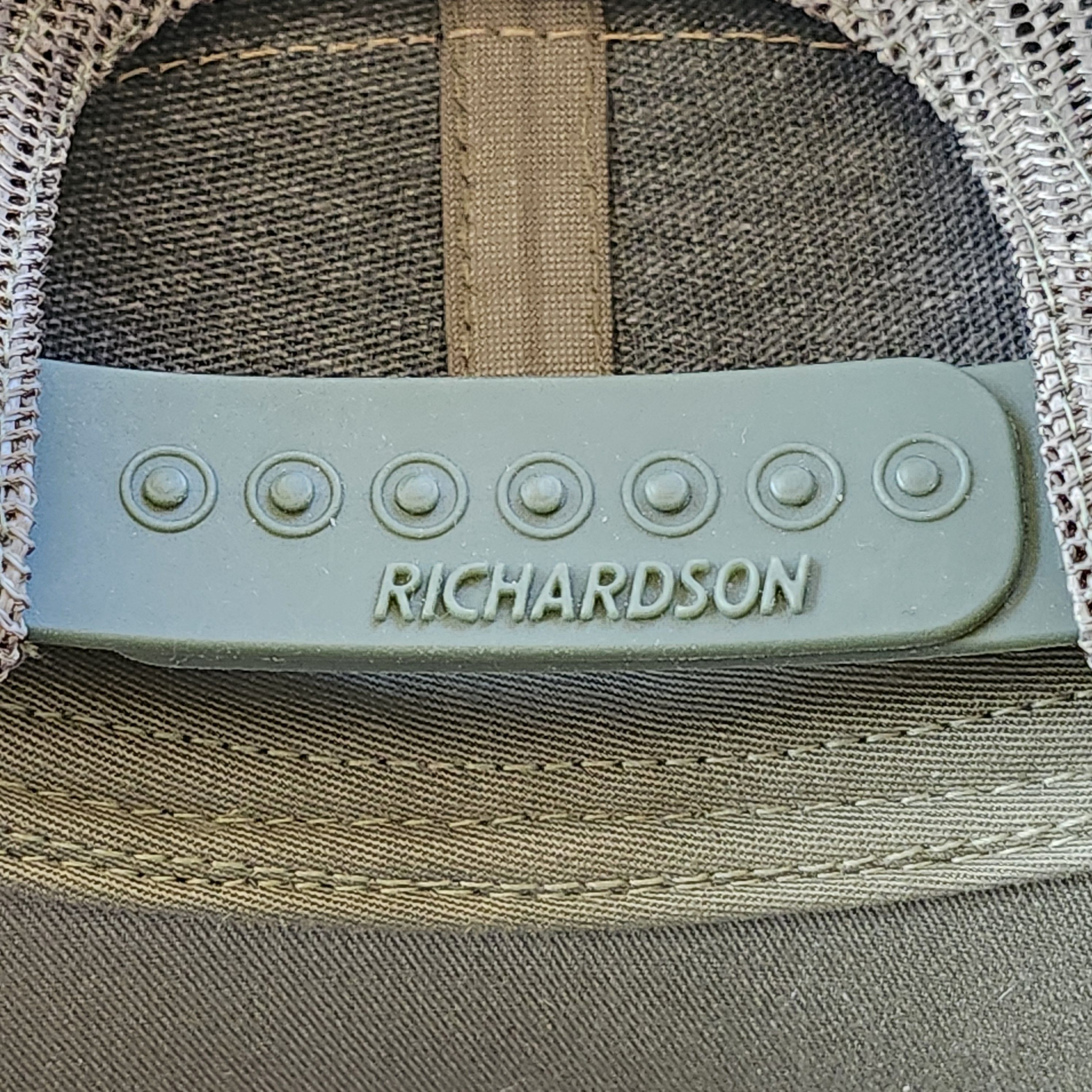 Richardson Richardson 772 Trucker Hat Green Snapback Certified Leather Size ONE SIZE - 5 Thumbnail