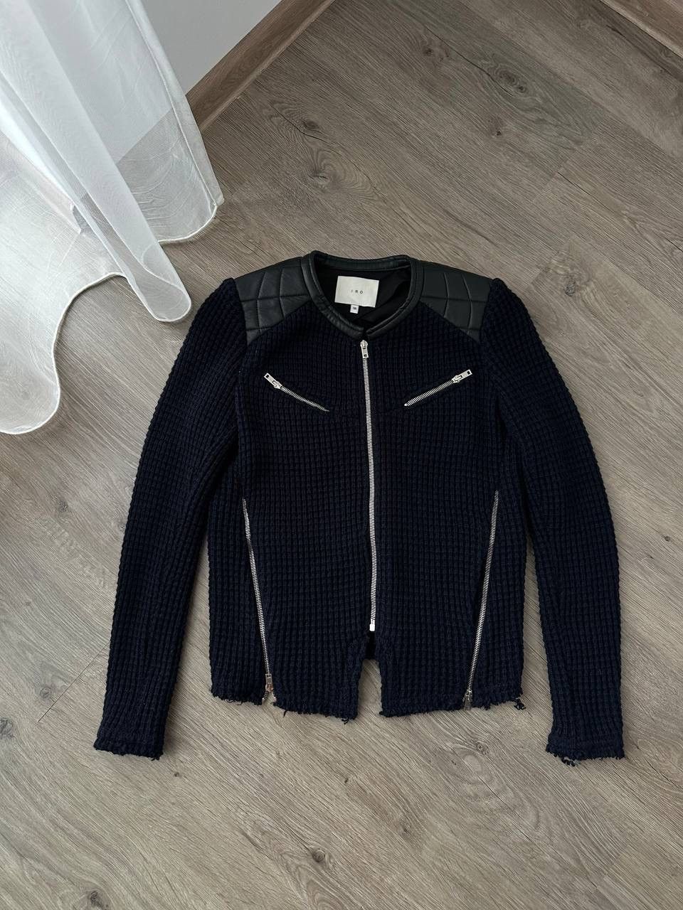 Iro × Japanese Brand × Vintage Vintage IRO Japanese Blue Jacket Size US S / EU 44-46 / 1 - 3 Thumbnail