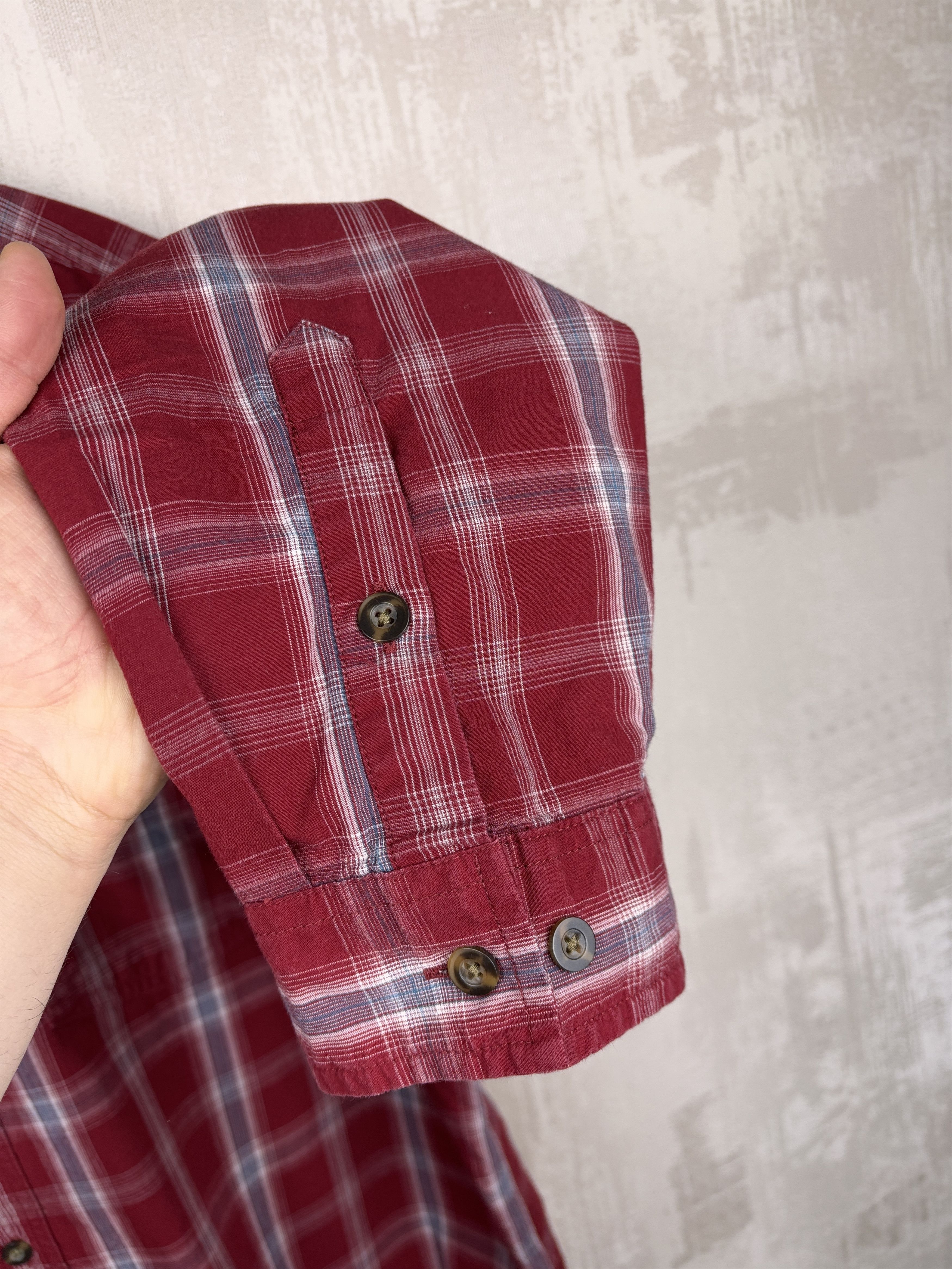 Carhartt × Vintage Carhartt Vintage Check Long Sleeve Shirt Size XL Relaxed Fit Size US XL / EU 56 / 4 - 10 Thumbnail