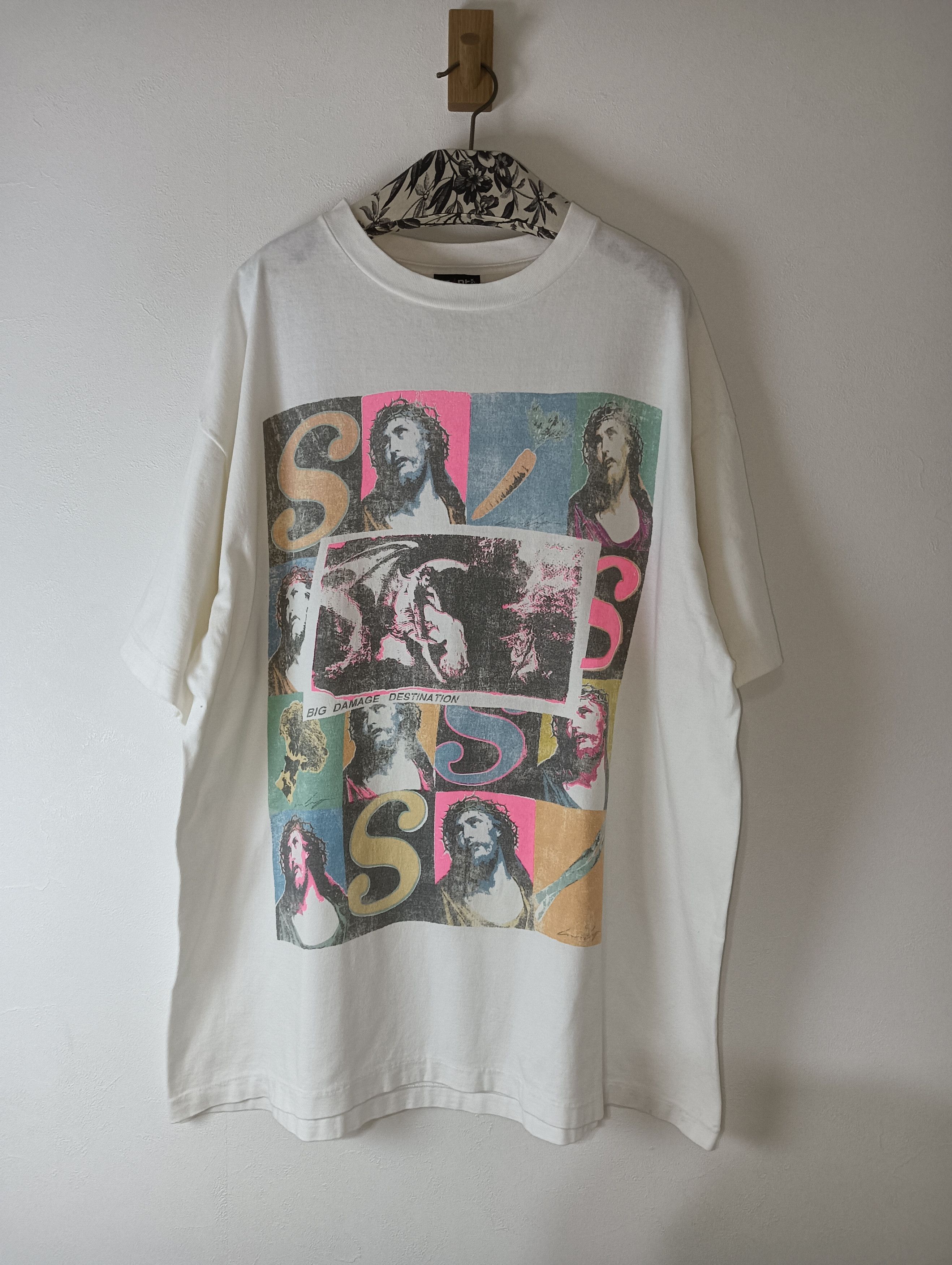 Saint Michael Sean Wotherspoon Veges Tee Size US XXL / EU 58 / 5 - 1 Thumbnail