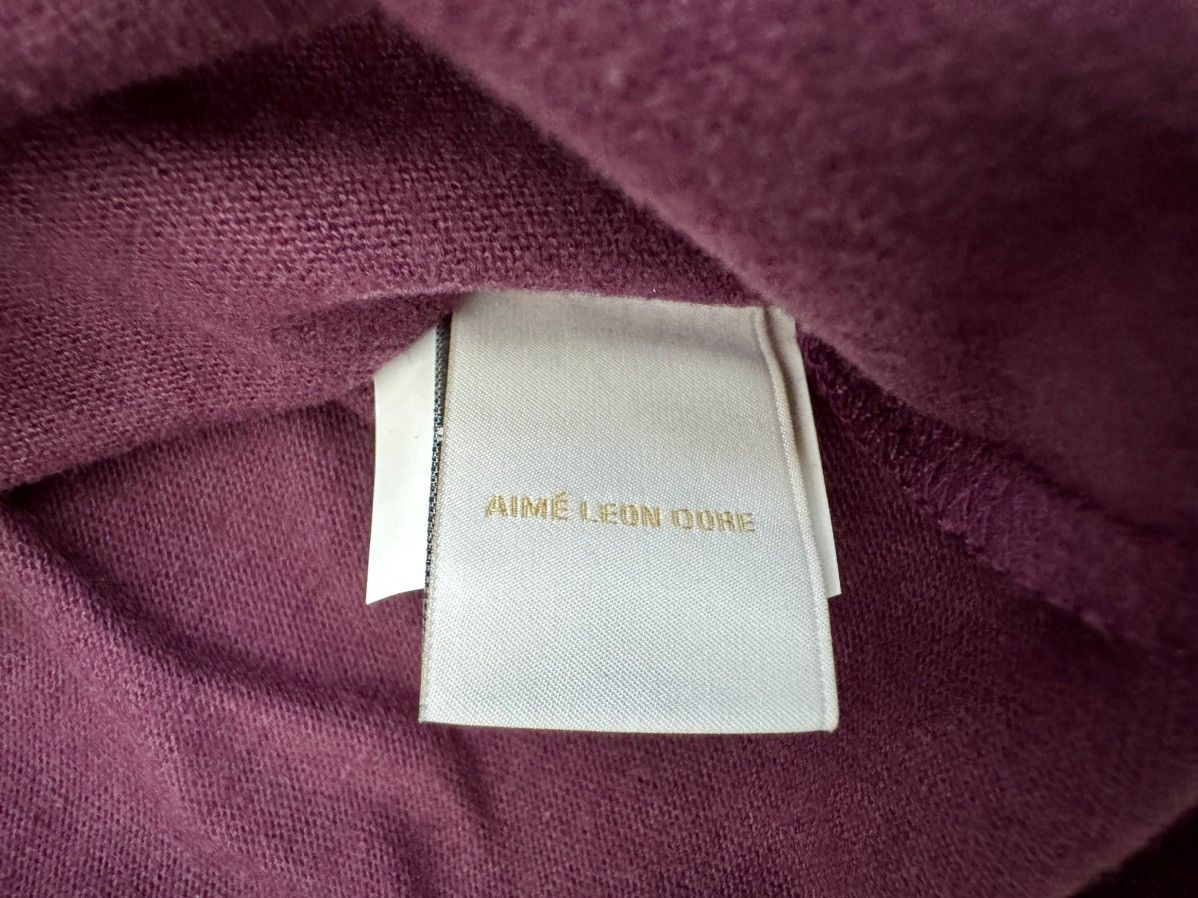 Aime Leon Dore Aime Leon Dore Triborough Chess Club Tee Potent Purple Size US L / EU 52-54 / 3 - 6 Thumbnail