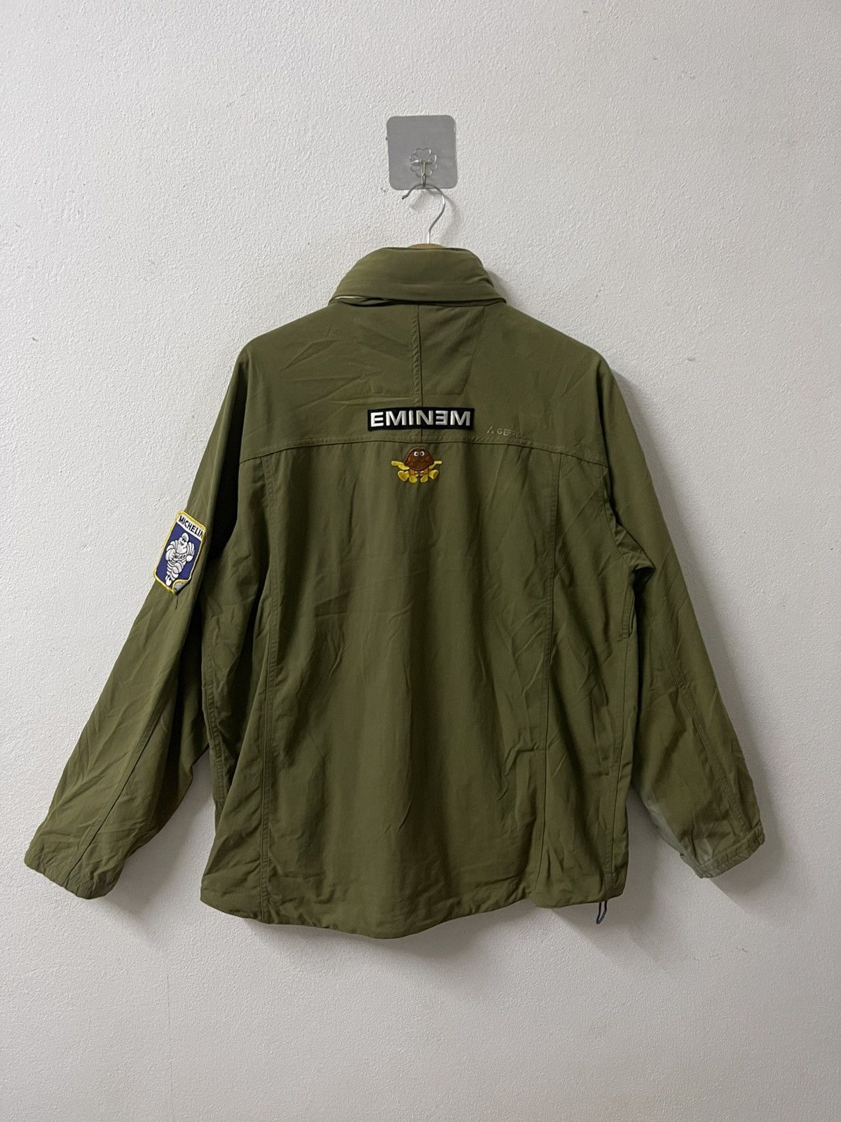 Vintage Vintage GERRY Performance Outdoor Jacket With Patches Size US L / EU 52-54 / 3 - 13 Thumbnail