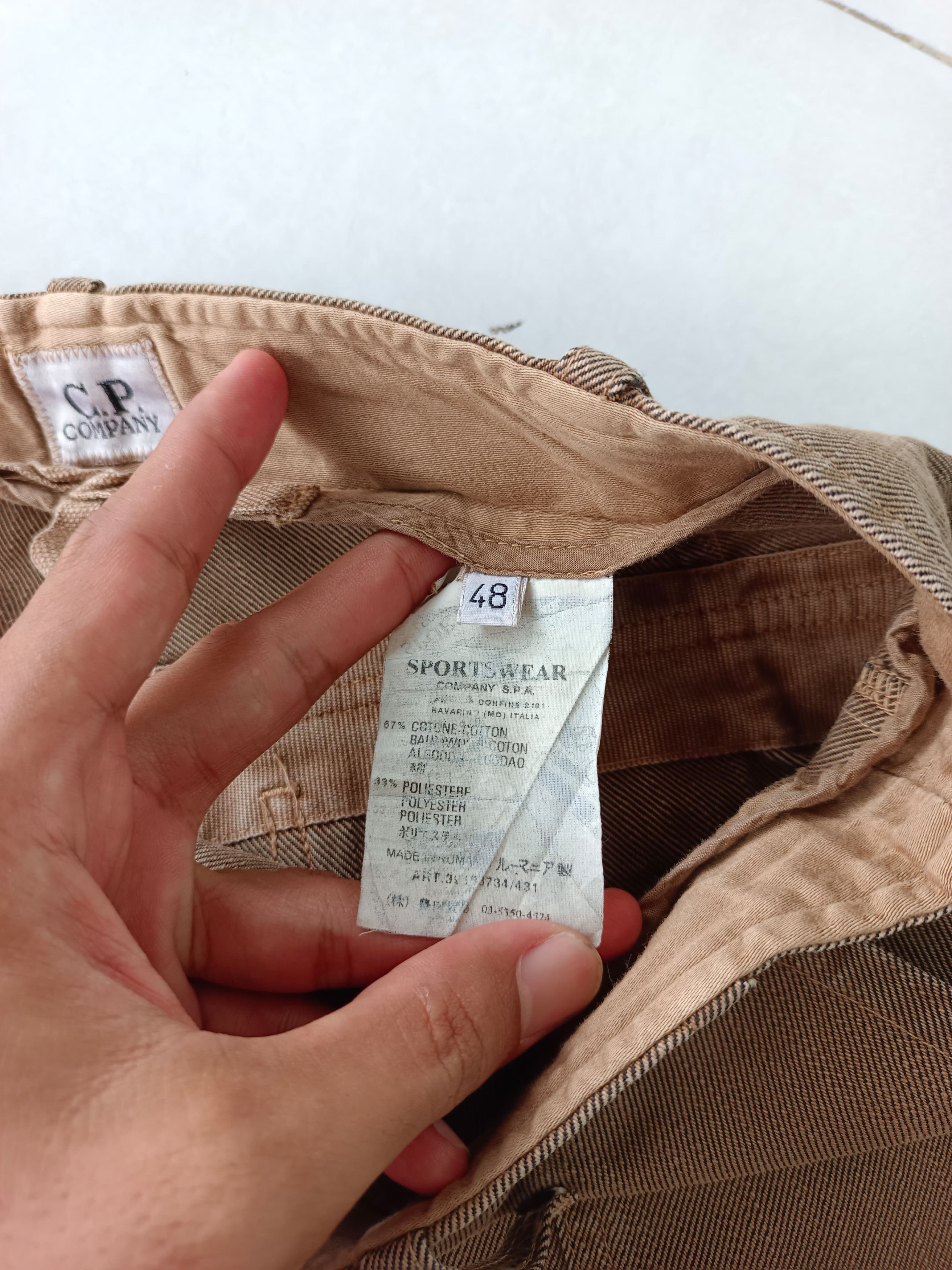 C.P. Company × Vintage CP Company Size US 32 / EU 48 - 7 Thumbnail