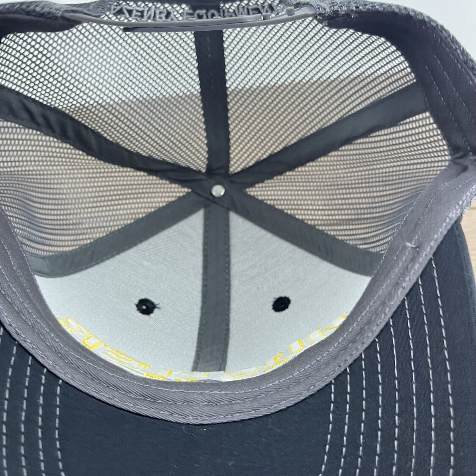 Other Hustler Snapback Hat Lazenby Equipment Black Adjustable Hat Size ONE SIZE - 16 Thumbnail