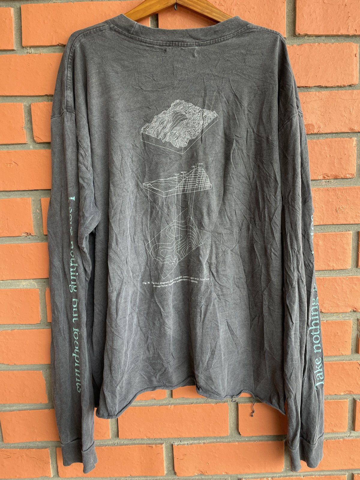 John Elliott John Elliott designer Ripped shirt artwork longsleeve size 2 Size US L / EU 52-54 / 3 - 7 Thumbnail