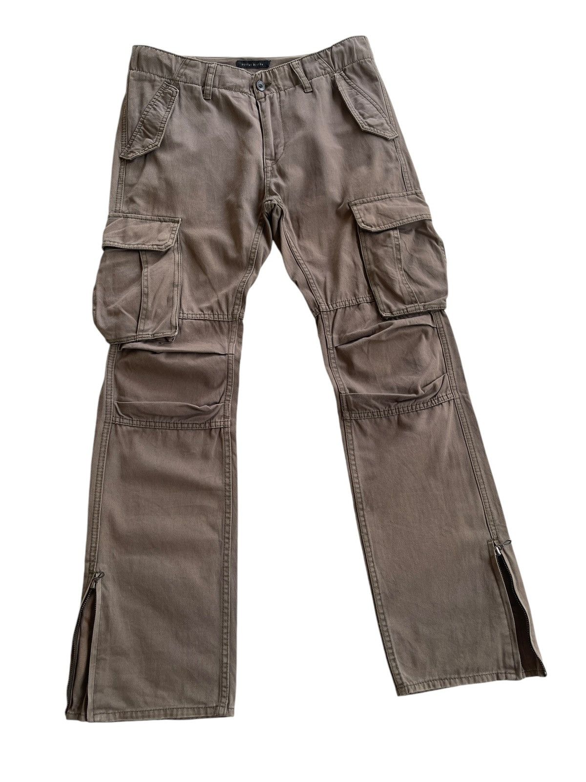 GOSTAR DE FUGA Fuga Parachute Cargo Pants Size US 32 / EU 48 - 2 Thumbnail