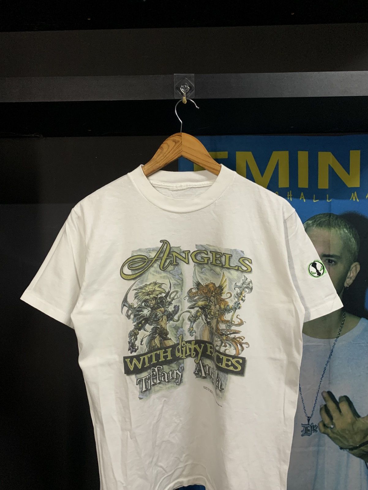 Vintage VINTAGE 1997 SPAWN “ANGELS WITH DIRTY” Size US L / EU 52-54 / 3 - 2 Thumbnail