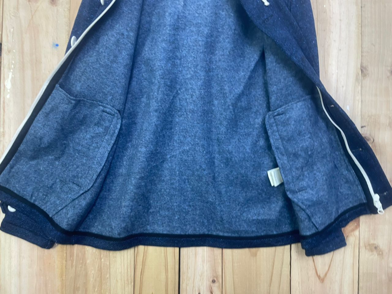 Beams Plus × Designer × Japanese Brand BEAMS Wool Jacket Hoodie Size US S / EU 44-46 / 1 - 6 Thumbnail