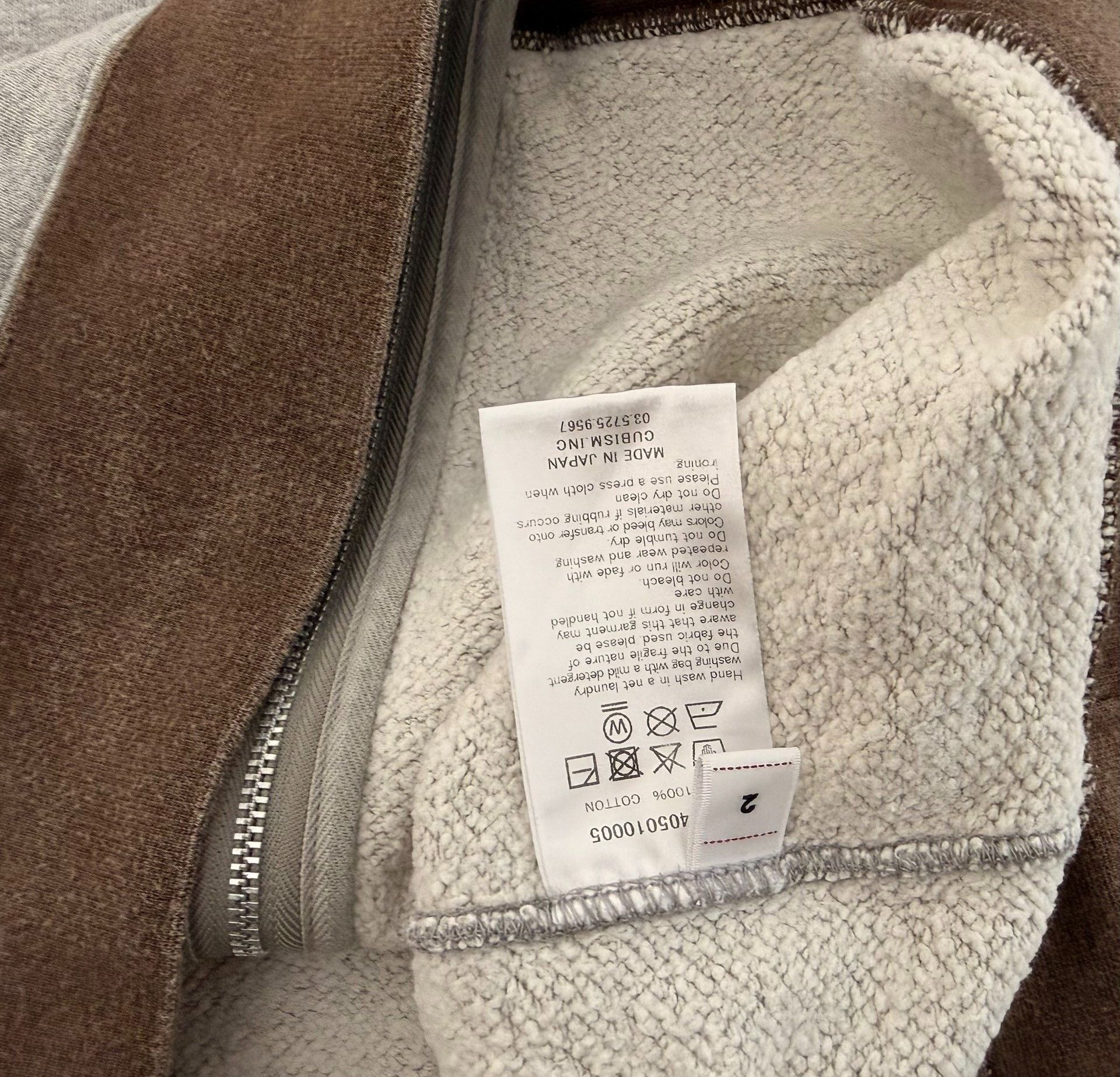 Visvim VISVIM 25AW SPOT JUMBO SB HOODIE Size US M / EU 48-50 / 2 - 3 Thumbnail