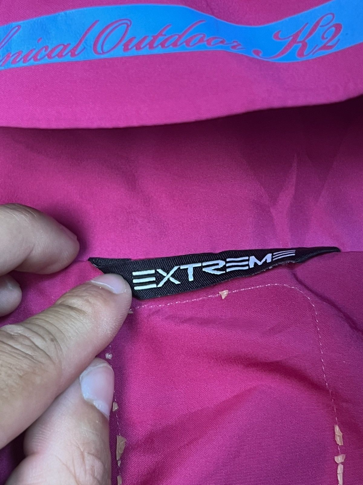 K2 K2 Gore-Tex Extreme Pink Gorpcore Jacket Size M / US 6-8 / IT 42-44 - 14 Thumbnail