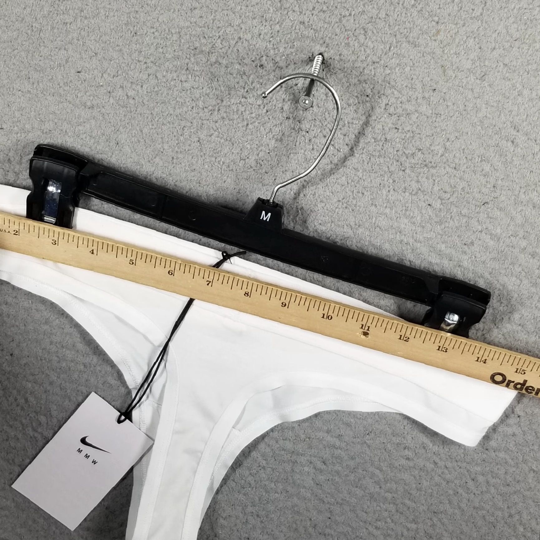Nike Nike x MMW Thong Matthew M. Williams White Women's Size M CK1546 Size 32" / US 10 / IT 46 - 3 Thumbnail