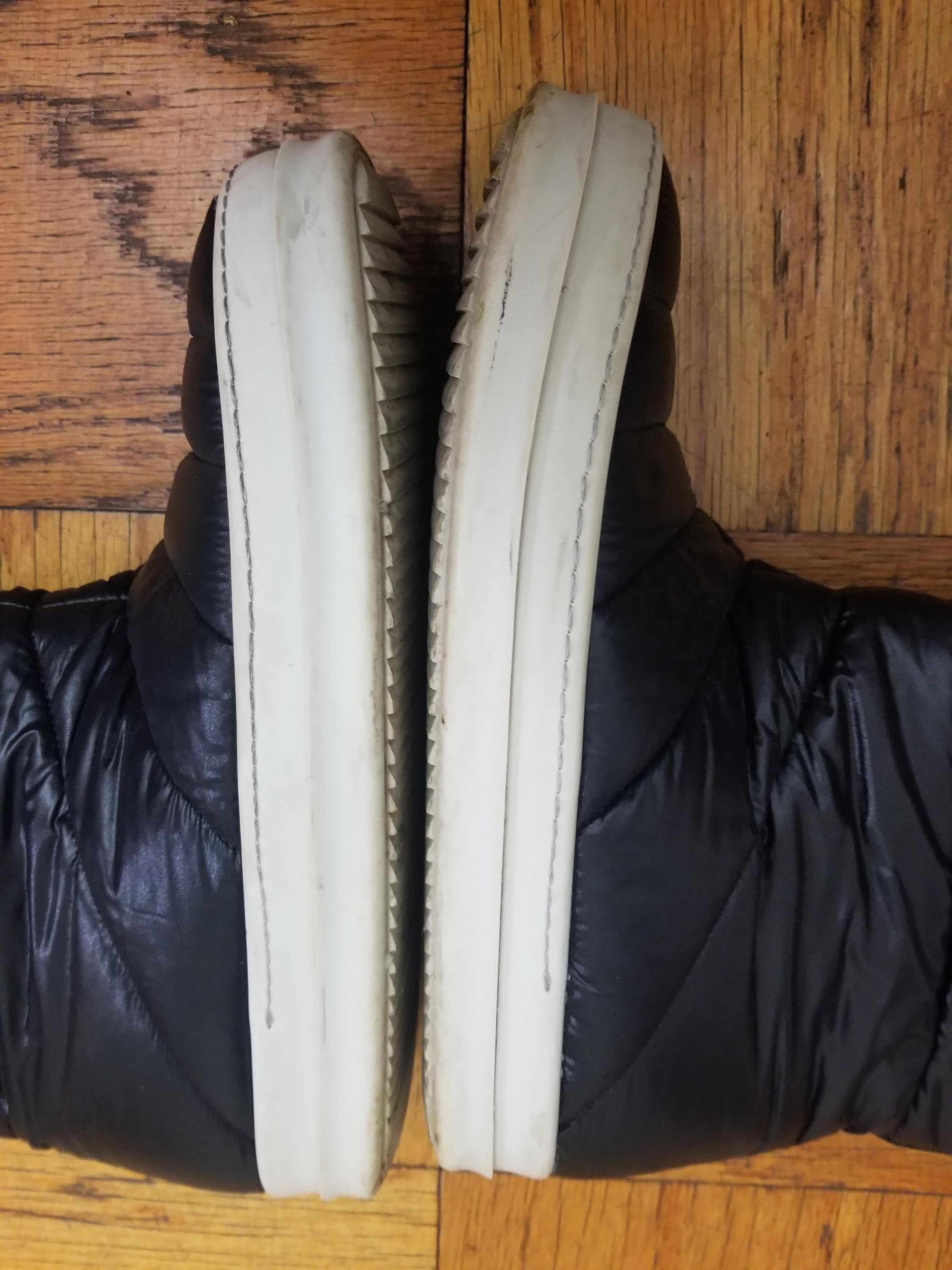 Rick Owens Rick Owens DRKSHDW Puffer sneaker boot Size US 10 / EU 43 - 18 Thumbnail