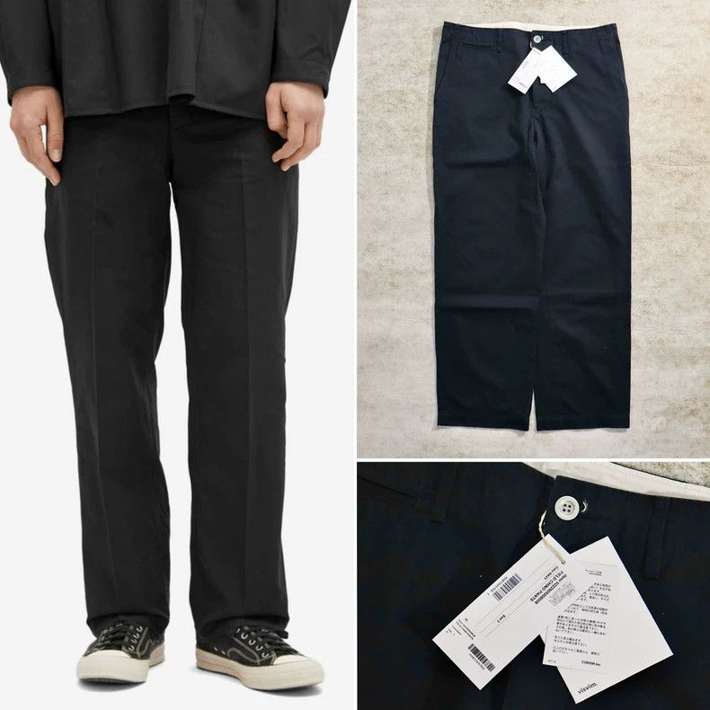 Visvim Visvim size 3 ICT FIELD CHINO PANTS 2504-Nextarrow Size US 30 / EU 46 - 1 Thumbnail