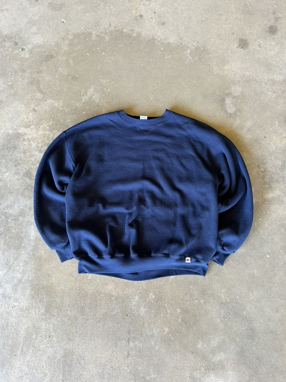 Russell Athletic Vintage 90s Russell Athletic Crewneck Size US XL / EU 56 / 4 - 1 Thumbnail