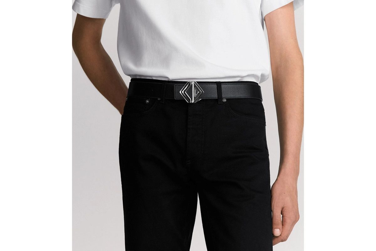 Dior o1bcso1str0126 Size: OS/Cd Diamond Belt Buckle in Silver Size ONE SIZE - 5 Thumbnail