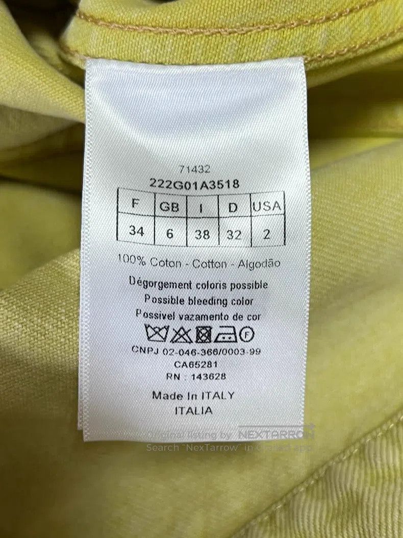 Dior Dior Green cowboy vest Size XS / US 0-2 / IT 36-38 - 7 Thumbnail