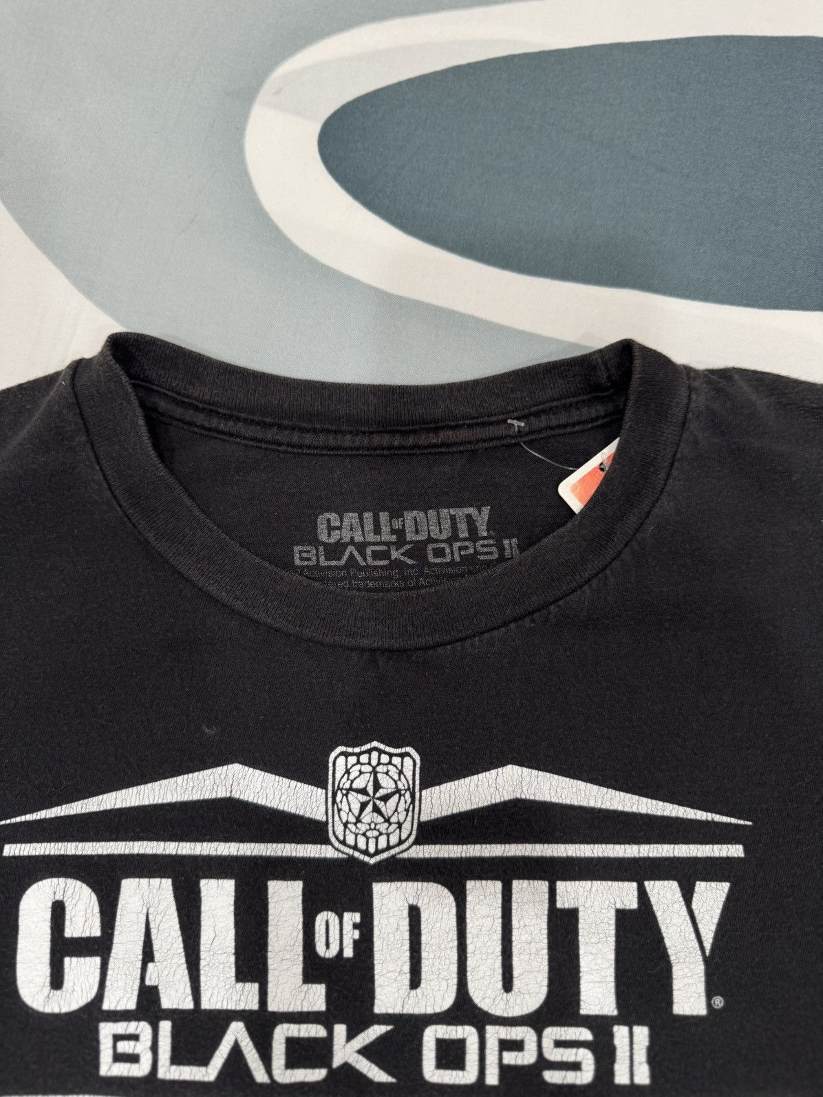 Band Tees Y2K 2000 Call of Duty “Black Ops II” Size US M / EU 48-50 / 2 - 6 Thumbnail