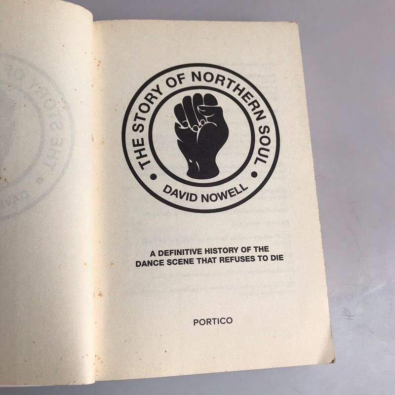 Other UK The Story of Northern Soul by David Nowell Book Size ONE SIZE - 4 Thumbnail