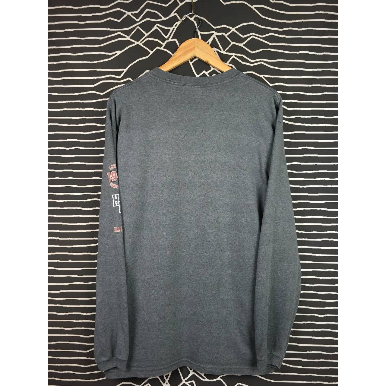 Hard Rock Cafe × Vintage Hard Rock Cafe New York Love All Serve All Longsleeve Tee Size US XL / EU 56 / 4 - 6 Thumbnail