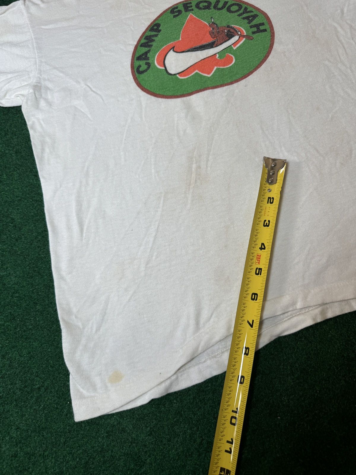 Vintage Vintage 50s 60s Boy Scouts Camp Sequoyah Americana T Shirt Size US XS / EU 42 / 0 - 7 Thumbnail