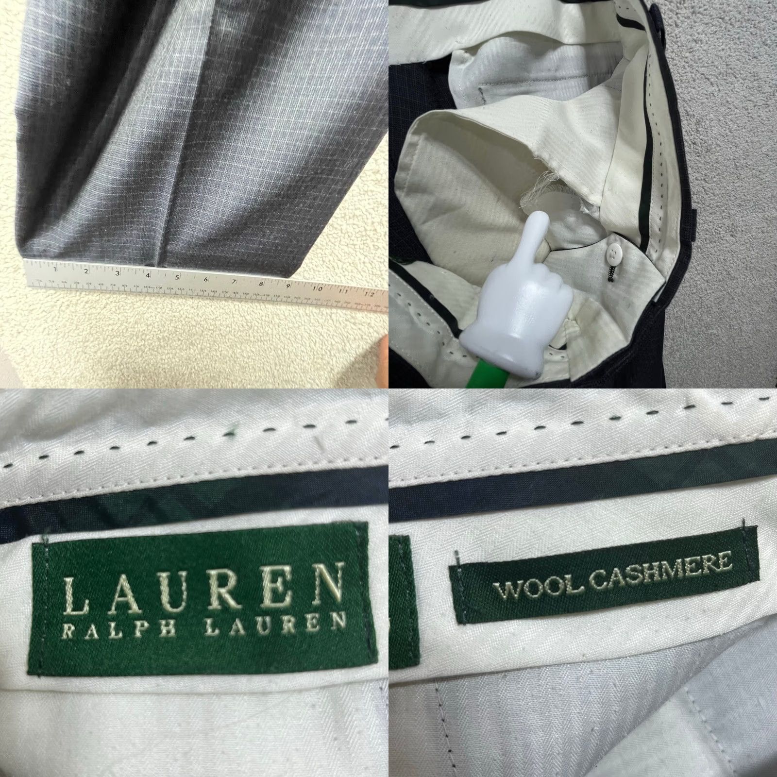 Ralph Lauren VINTAGE? No. Size US 36 / EU 52 - 8 Thumbnail