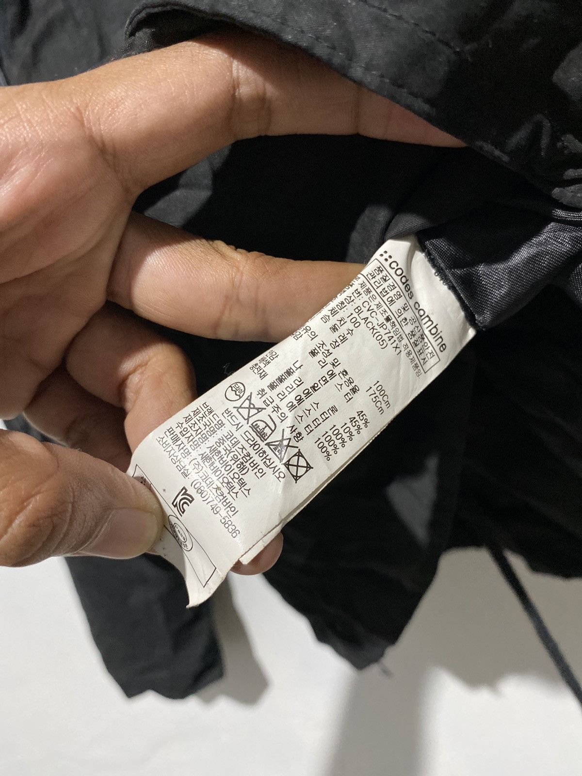 If Six Was Nine × Japanese Brand × Le Grande Bleu (L.G.B.) Japanese codes combine bono waxed jacket Size US M / EU 48-50 / 2 - 10 Thumbnail