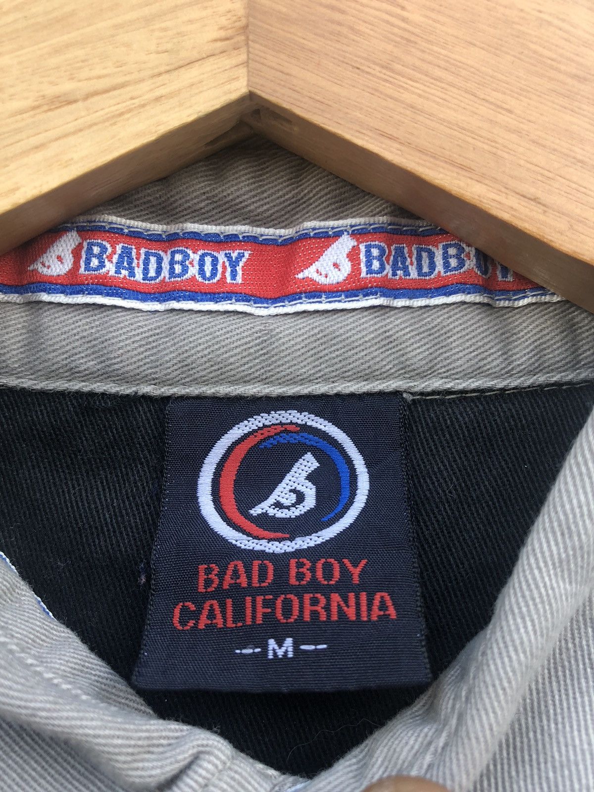 Fubu × Vintage 🔥Vintage Y2K🔥BadBoy Embroidered Workshirts Size US M / EU 48-50 / 2 - 21 Thumbnail