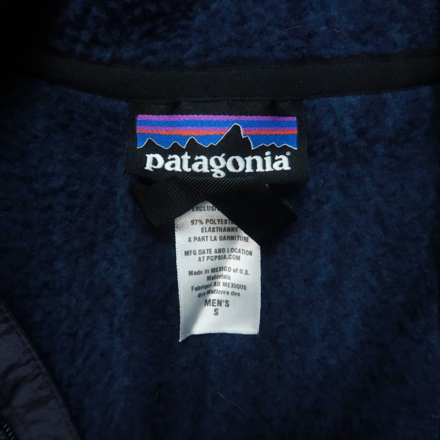 Patagonia VINTAGE Patagonia Jacket Mens Small Blue Arctos Hoody Fleece Full Zip Pockets Hooded VTG Size US S / EU 44-46 / 1 - 3 Thumbnail