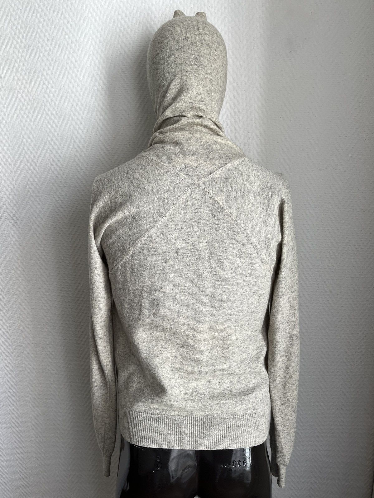 Maison Margiela AW2001 Oversized Neck Miss Deanna Knit Size S / US 4 / IT 40 - 3 Thumbnail