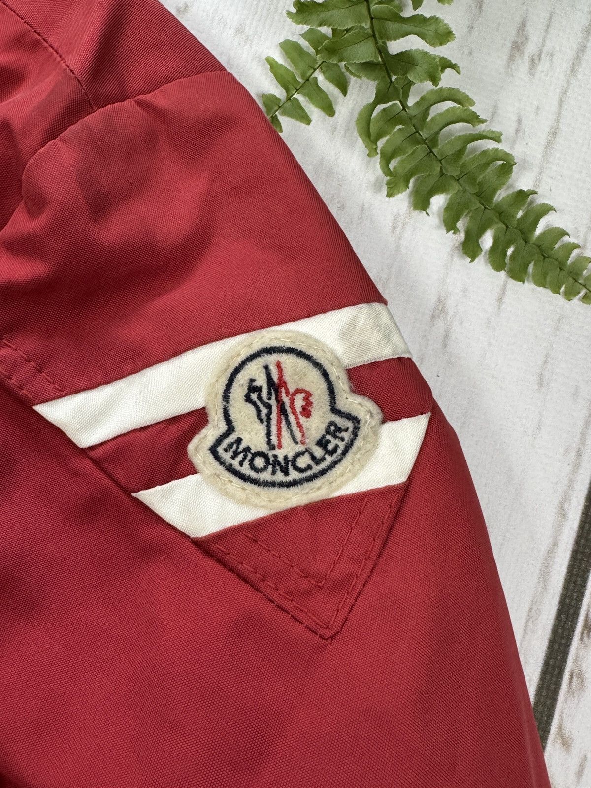 Moncler × Vintage Moncler Racing Jacket Vintage Patch Size S / US 4 / IT 40 - 3 Thumbnail