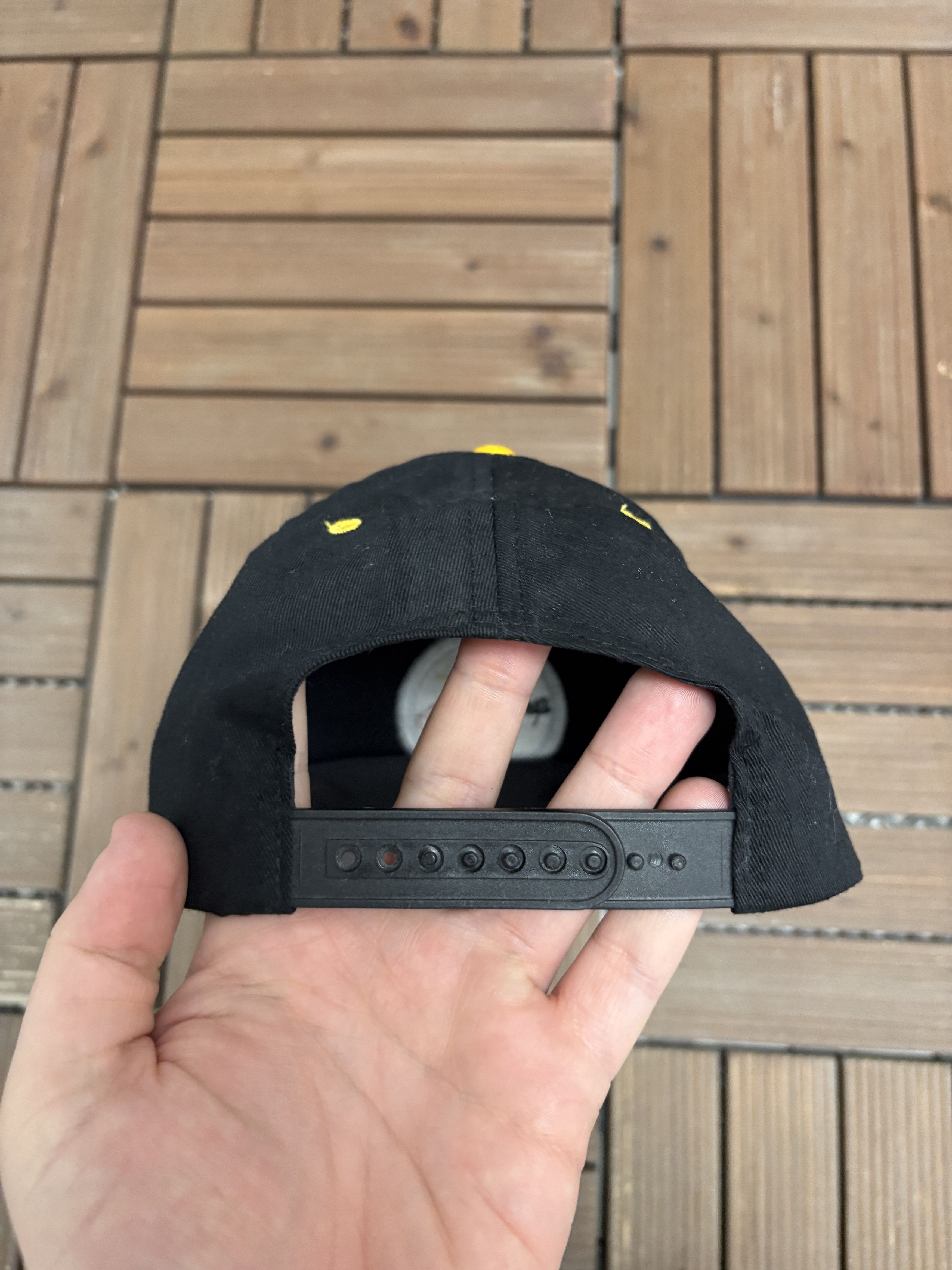 Vintage Pittsburgh Steelers Vintage Embroidered Snap Back Hat Size ONE SIZE - 5 Thumbnail