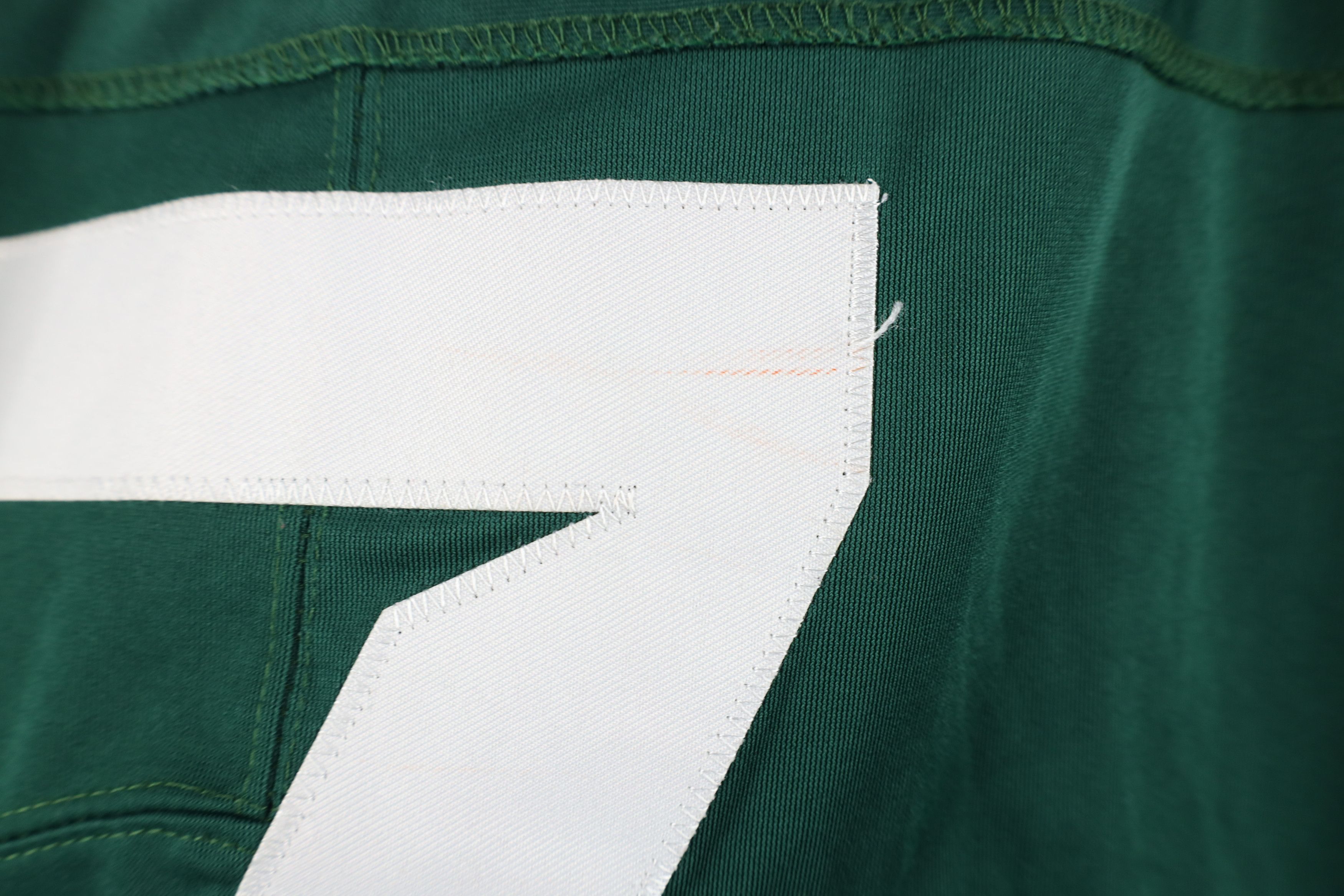 Nike Nike Labe Michigan State University Football Jersey Green #7 Size US S / EU 44-46 / 1 - 13 Thumbnail