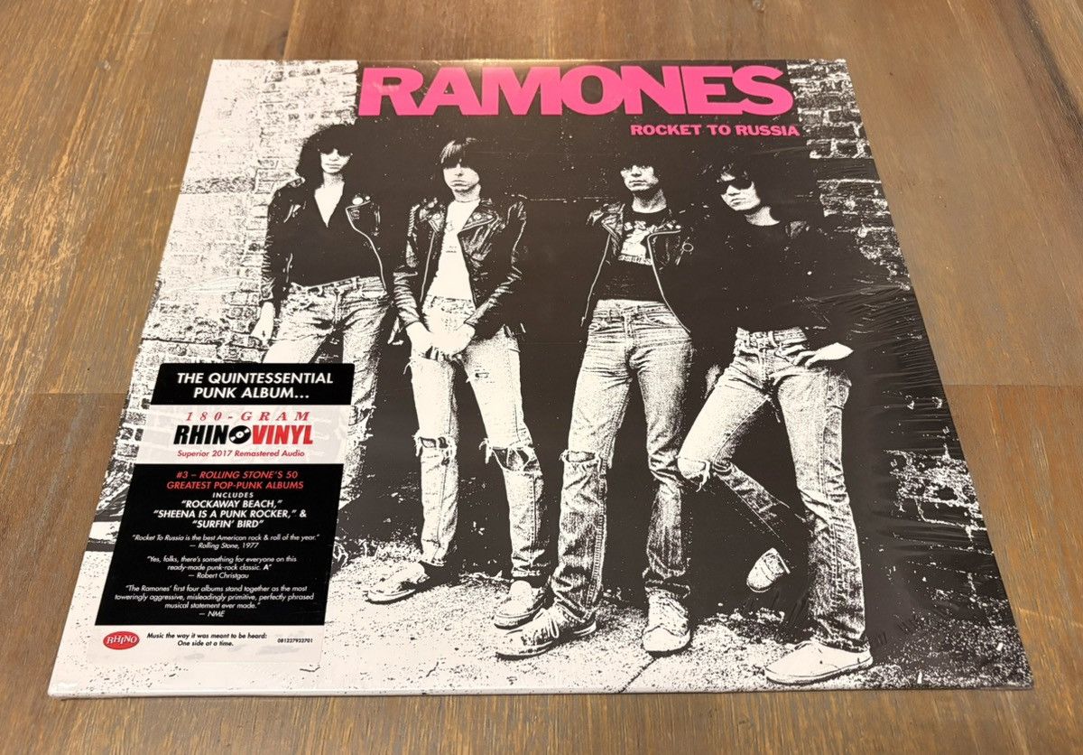 Other Ramones Rocket To Russia New Sealed Limited vinyl record Size ONE SIZE - 10 Thumbnail