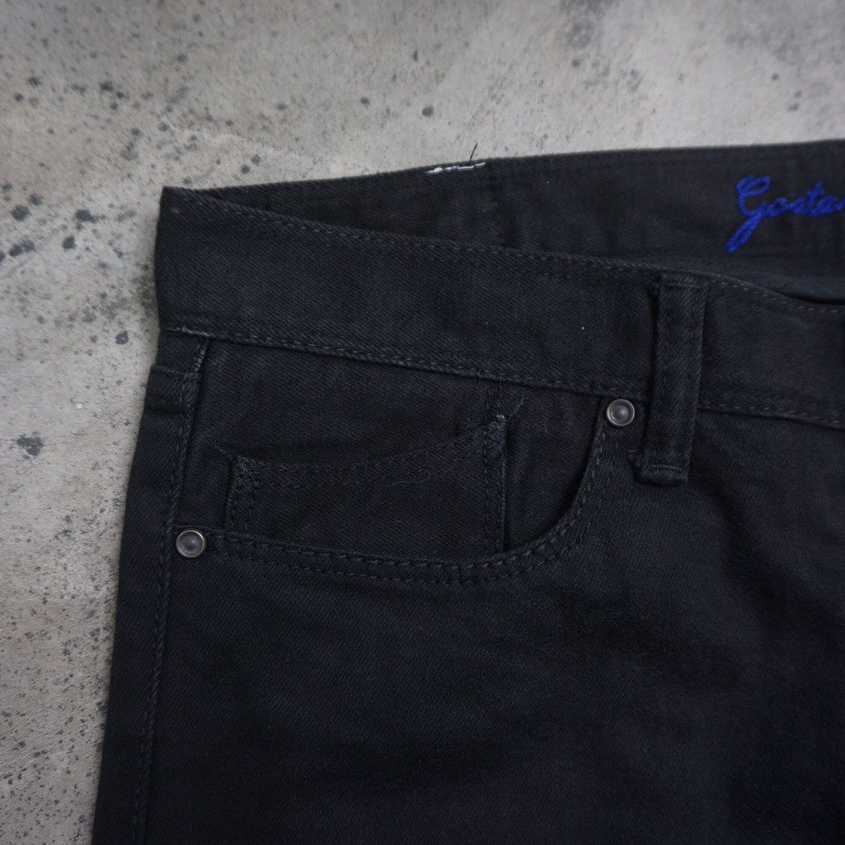 GOSTAR DE FUGA Gostar de FUGA black Jeans Size US 34 / EU 50 - 4 Thumbnail