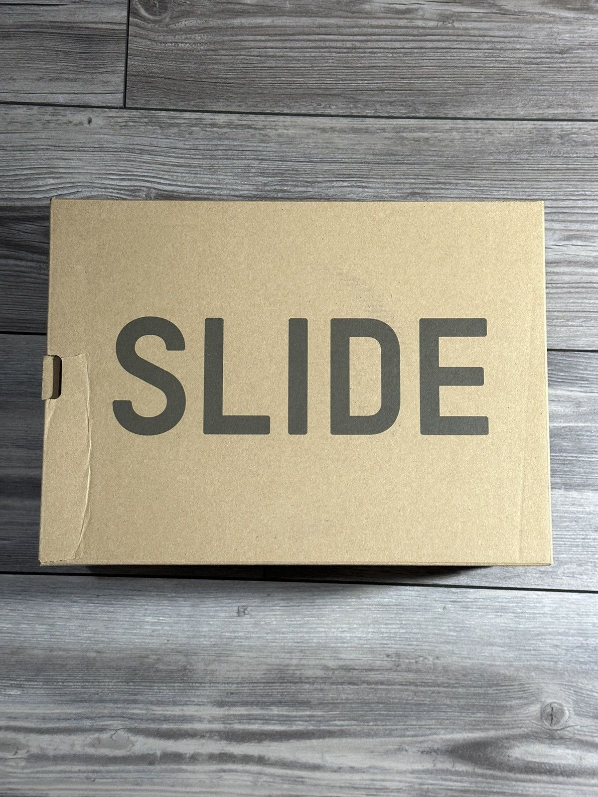 Adidas × Kanye West Yeezy Slide Ochre Size US 12 / EU 45 - 5 Thumbnail