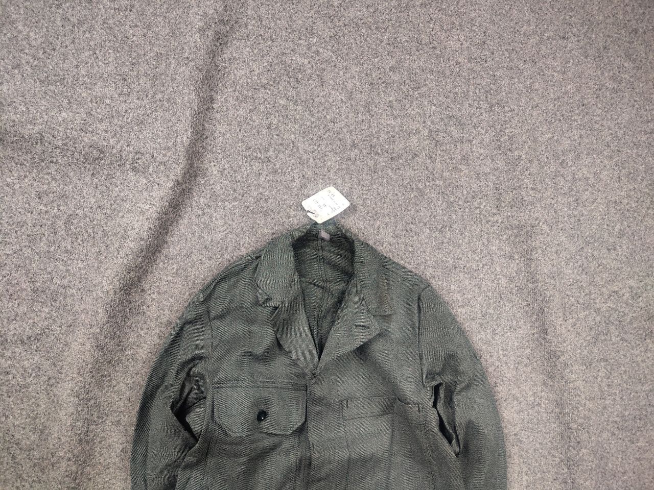 Vintage Vintage Wullehus Marsum Sanfor Swiss Chore Workwear Jacket Size US M / EU 48-50 / 2 - 2 Thumbnail