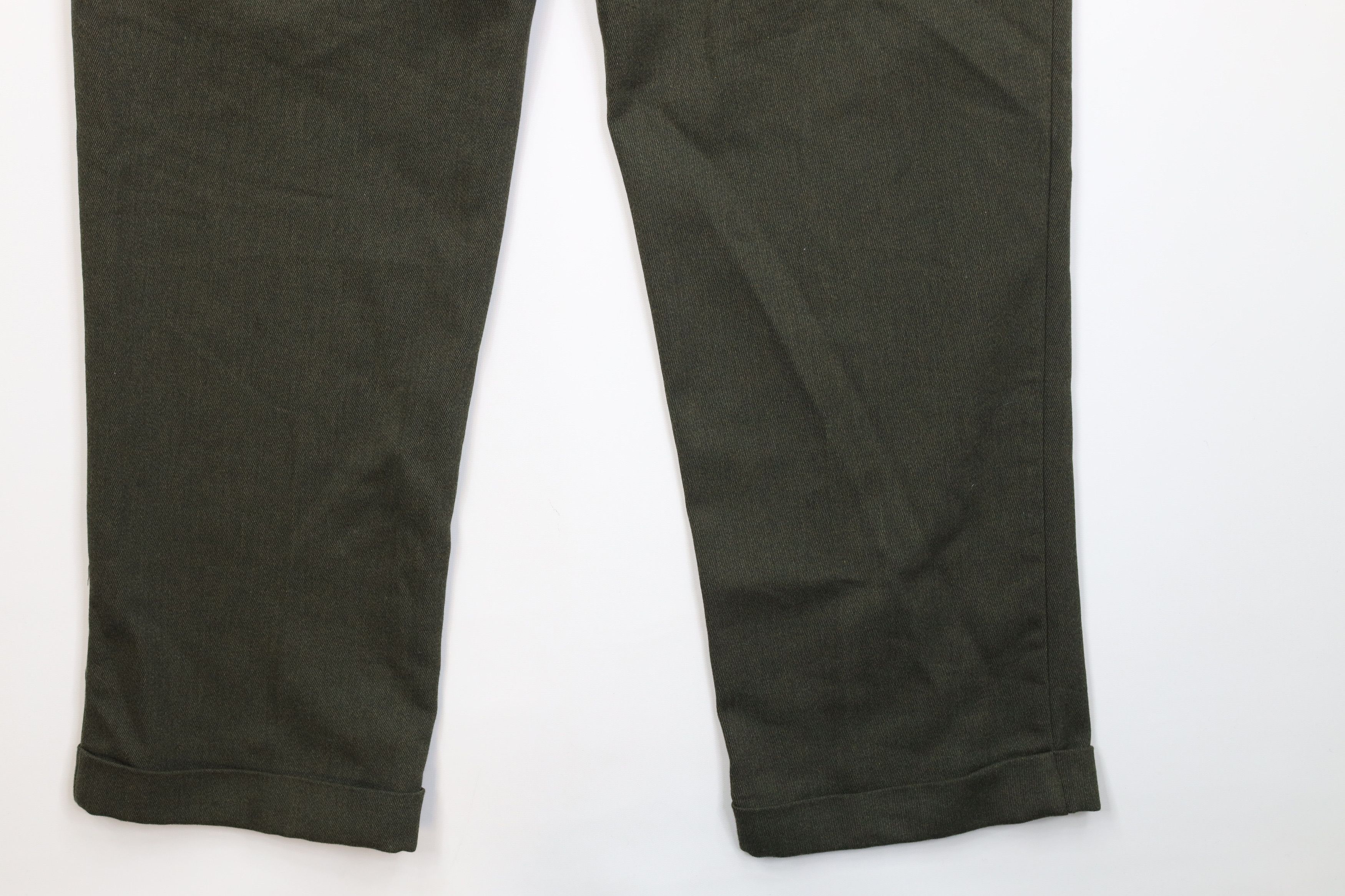 Nautica Vintage 90s Nautica Wide Leg Ribbed Whipcord Chino Pants Size US 38 / EU 54 - 14 Thumbnail